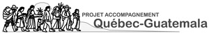 PAQG- Projet Accompagnement Québec-Guatemala 