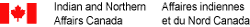 Indian and Northern Affairs Canada's logo