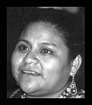 Photo de Rigoberta Menchu
