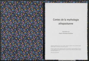 Contes de la mythologie athapaskanne